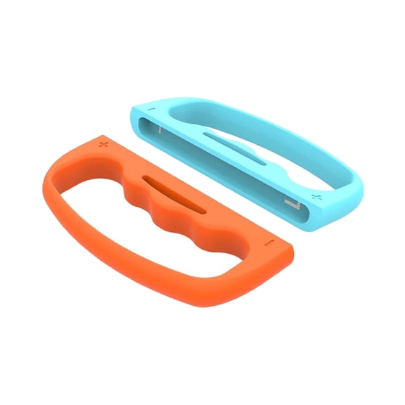 Jesscasday Motion Trackings Boxing Game Handles ABS Exercise Controllers Pair for Console 2