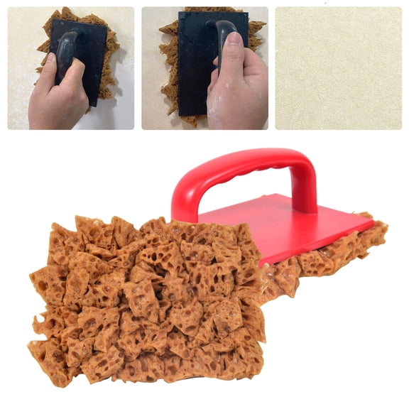 Jesscasday Multi Purpose Sponge Paint Roller Brush for Home Maintenance Lightweight Handle,DIY Painting Tool Easy to Use Brushes