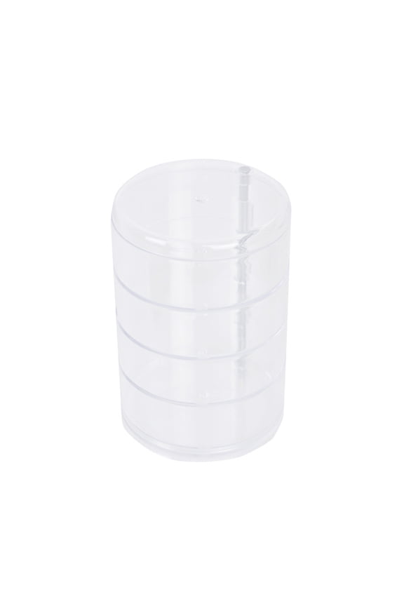 Multi-layer Earring Ring Storage for Case Clear Necklace Holder for Women Jewelr