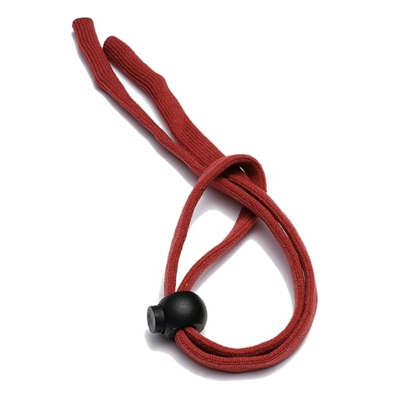 Jesscasday Multicolor Leather Eyewears Retainers Outdoor Sports Eyewears String Neck Cord for Outdoor Sports