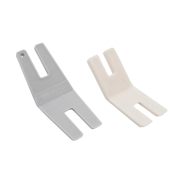 Jesscasday Multifunctional Sewing Machine Zipper Presser Foot Sewing Tool Clearance Plate Button Reeds Presser Foot Hump Jumper