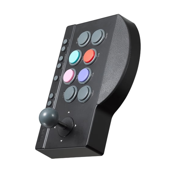 Jesscasday Multiple Device Fighting Game Controller 1 Key Mode Suitable For Multiple Game