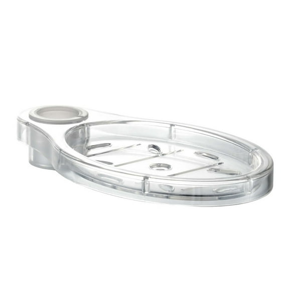 Jesscasday Multipurpose Soap Holder Clear Plastic Soap Box Lift Bar Soap Rack Holder