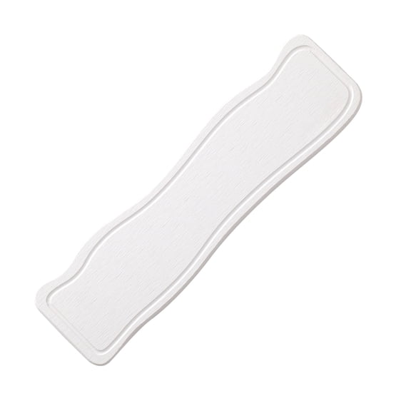 Jesscasday NonSlip Diatomaceous Dish Drying Mat Bathroom Sink Pad Fast Water Absorption