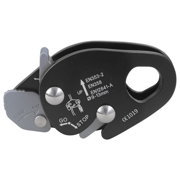 Jesscasday Outdoor Climbing Rope Grab Device Rope Grab Auto Locking Arrest Ascenders for Outdoor Climbing