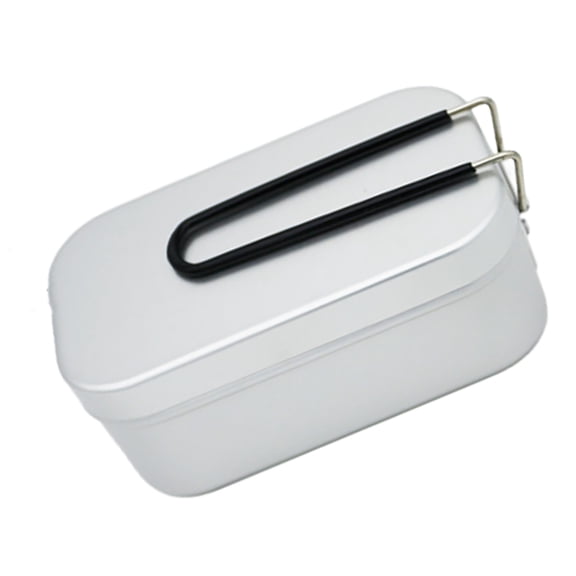 Jesscasday Outdoor Cooking Pots Aluminum Steamers Cooker Pots with Easy to Carry Handle