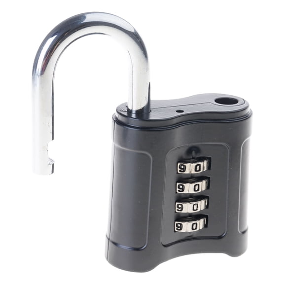 Jesscasday High Security Padlock Weatherproof Gym Locker Lock for Fence, Case, Toolboxes