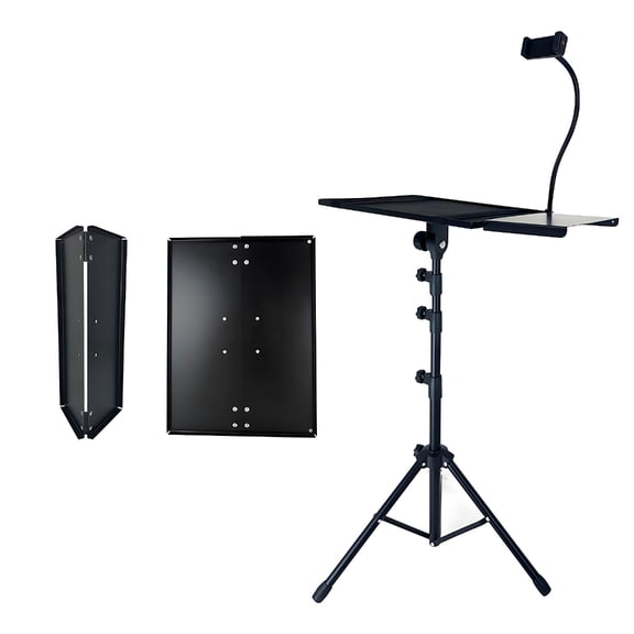 Jesscasday Outdoor Projectors Tripods Heavy Duty 22lbs Capacity AntiSlip Feet Portable Setups For Home Office