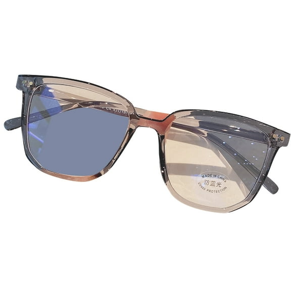 Jesscasday Oversized Glasses for Men and Women Glasses Without Prescription Fashion Item