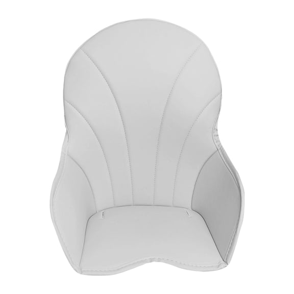 Jesscasday PU Leather Highchair Mat Seat Cushion for Infant Feeding Chair Easy to Cleaning