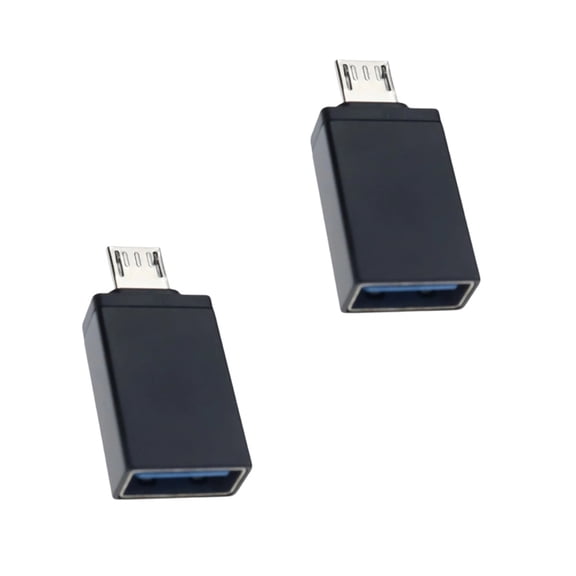 Jesscasday Pack Of 2 USB C To USB3.0 Adapter USB C Male To USB3.0 Female OTGAdapter Type C Female to A Male Converters Data Syncing