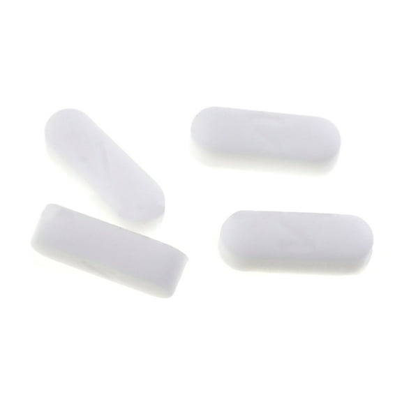 Jesscasday Pack of 4pcs Host Rubber Feet Non-slip Foot Cover Mat Replacement Part for XB 360/XB One/XB Series S X Consoles