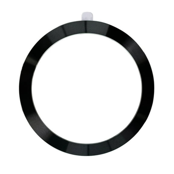 Jesscasday Pattern Magnetic Phone Plate Wireless Charging Friendly Car Mount Reusable Metal Phone Rings Hold for Multiple Devices