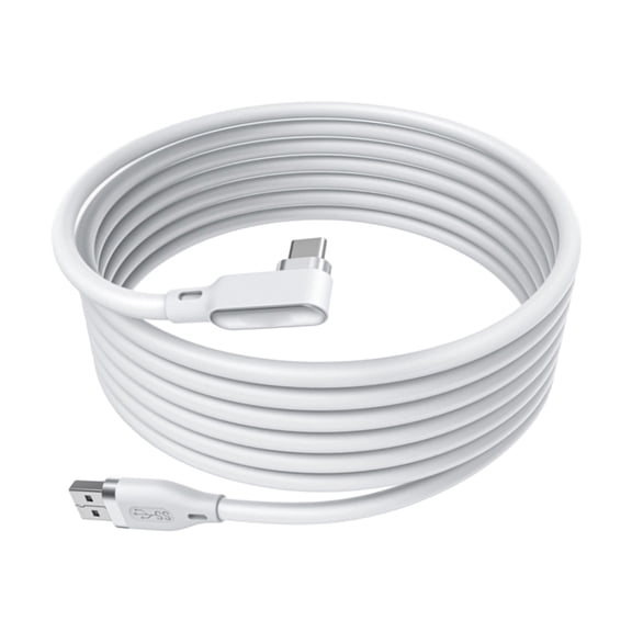 Jesscasday Permanent 5M USB CREATE VR Link Cable with Charging Consistent Streaming