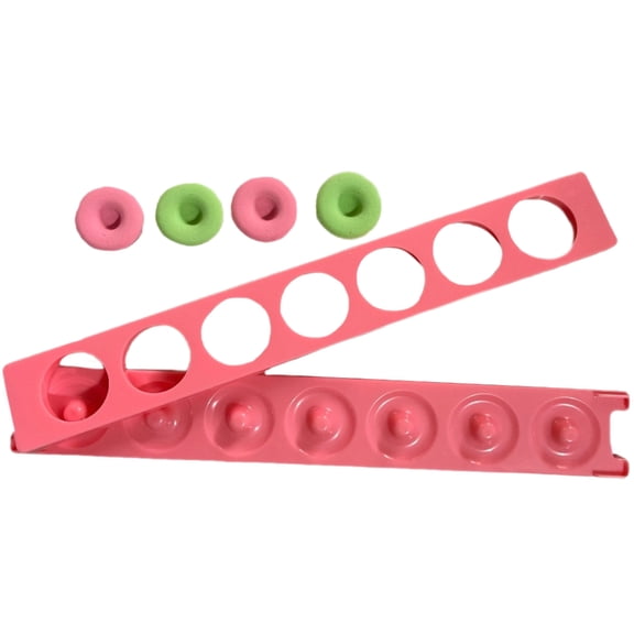 Jesscasday Plastic Biscuit Cutter Almond Walnut Moulds Nonstick Dessert Molds Kitchen Baking Accessory Present for Baking Lover