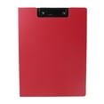 thumbnail image 1 of Jesscasday Plastic Clipboard Folder A4 File Folder Writing Board Storage Organizer Paperboard for Documents Diary Planner, 1 of 16