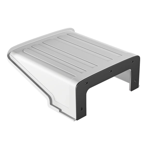 Jesscasday Plastic Security Camera Housing Dustproof Enclosure with Sunshade Designs Suitable for Enhances Monitoring Performances