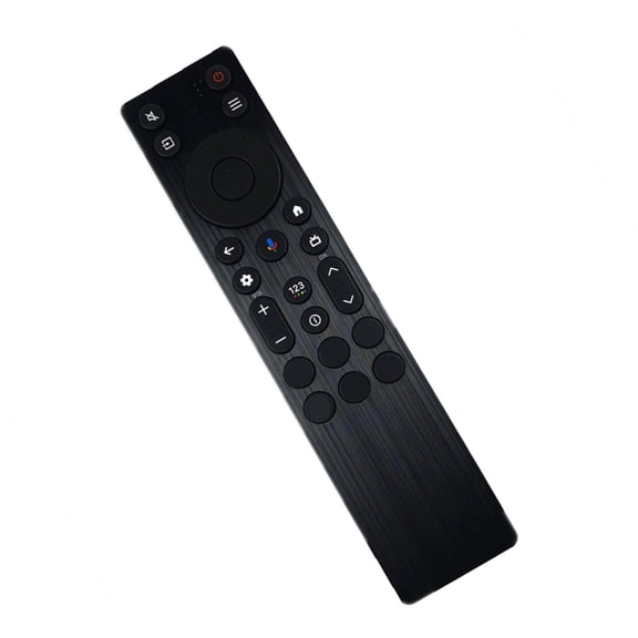 Jesscasday Plastic TV Remotes Control Voice Activated Commands Ergonomic Layout Plastic Texture Suitable for Seamlessly Operation