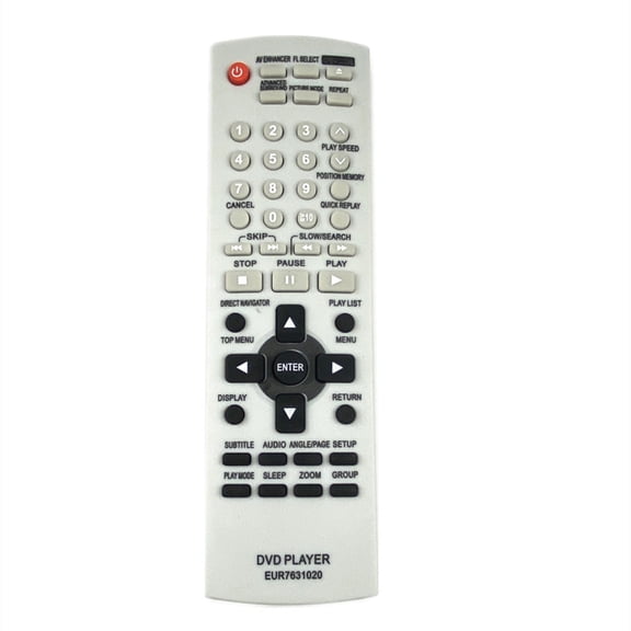 Jesscasday Player Remote Universal Replacement Simple Operation Drop Resistant For S24