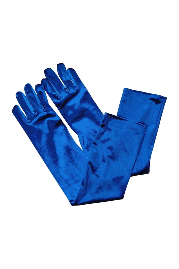 Pleuche Gloves Full Finger Gloves 1920s Women Bridal Gloves Wedding Gloves