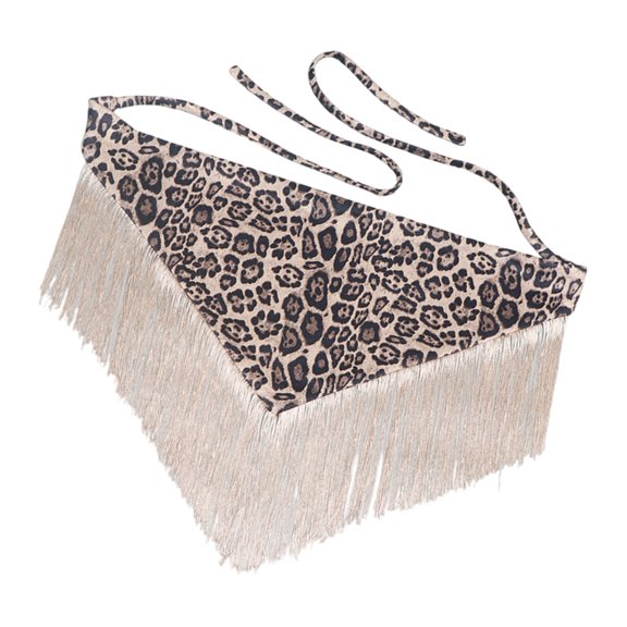 Jesscasday Popular Corset Western Tassels Waist Belt Halloween Cosplay Costume Waistband