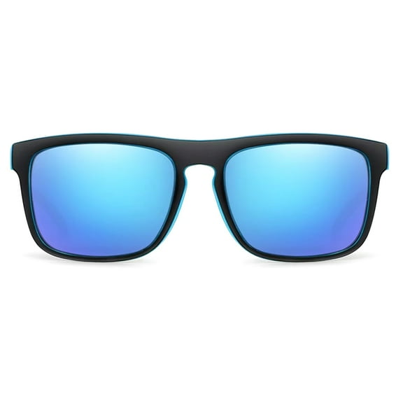 Jesscasday Popular Polarized Sunglasses with Square Frame UV400 Protections Men Outdoor Sport Eye Glasses Windproof Eyewear