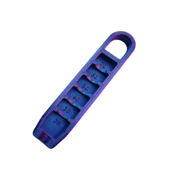 Jesscasday Portable Height Adjuster Golf Tees Height Adjuster 3D Printed Golf Tees Elevator