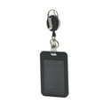 thumbnail image 1 of Jesscasday Portable ID Badge Holder with Easy Slide Card Designs Fashion Accessory, 1 of 15