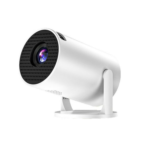 Jesscasday Portable Streaming Projector With USB C Fast Charging Highly Definition Display