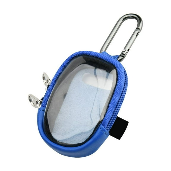 Jesscasday Portable Travel Storage Bag Protective Sleeve Shell for Clip-on MP3 Player