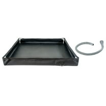 Jesscasday Portables Shower Pan with Drains Pipe Outdoor Shower Tub With Quick Drains