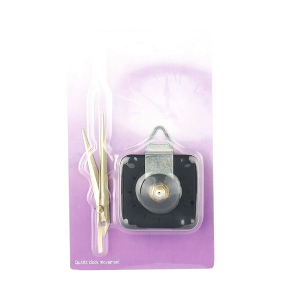 Jesscasday Precise Metal Clock Movement 18.5mm Shaft For Home And Office Clocks Accessories
