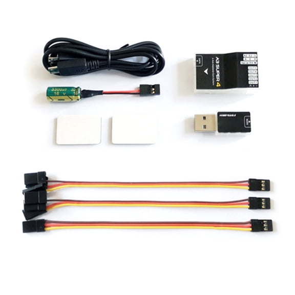 Jesscasday Precise Super 4 Flight Controller With Real Time Data Feedback Lightweighted