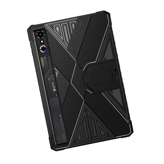 Jesscasday Precisions Protective Case For Gaming Tablets Builts In Stand NonObstructive Camera Port