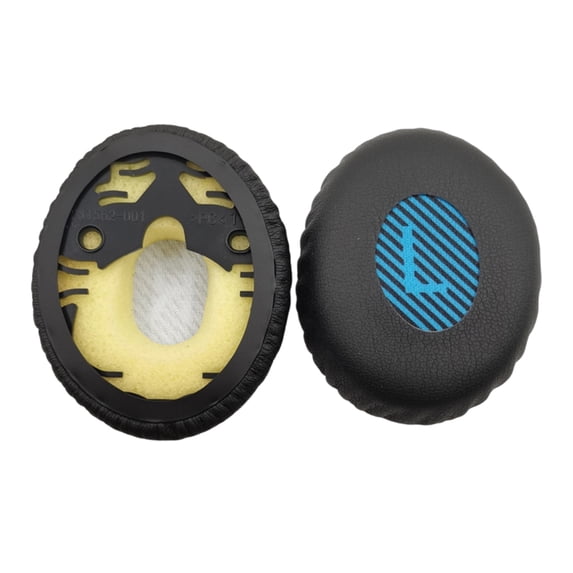 Jesscasday Premium Memory Foam Ear Cushions Earpads For QC3 Headphones Enhances Bass And Noise Isolation