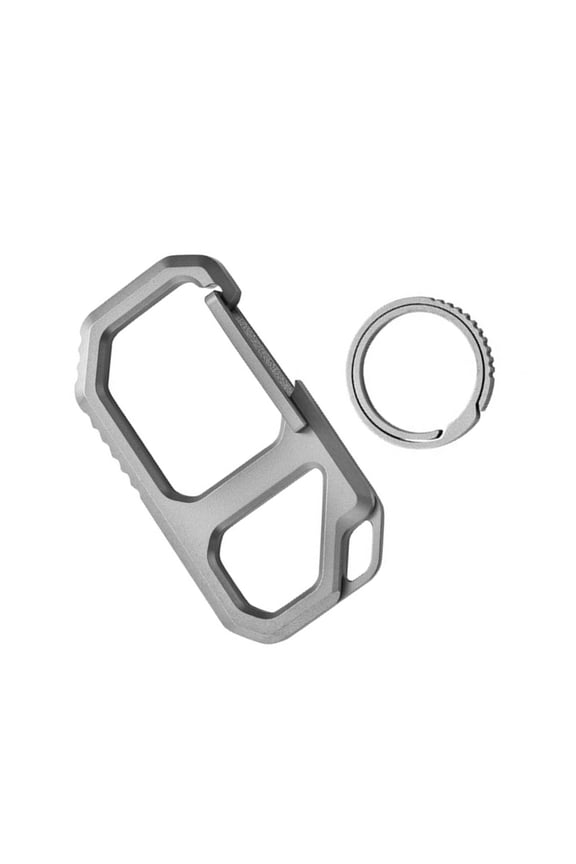 Premiums Titaniums Keychains Tool with Multifunctional for Outdoor Camping Hiking and Everyday Carry Essential