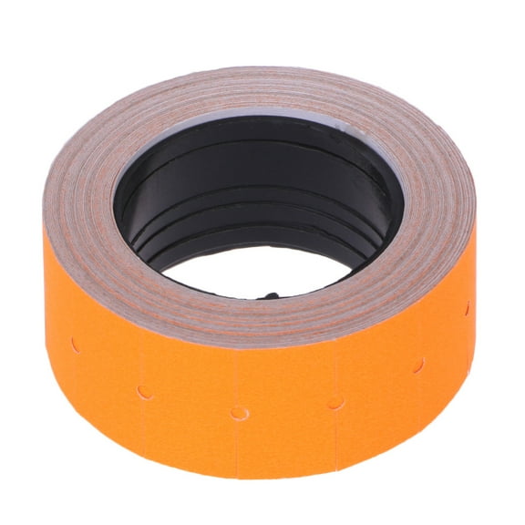 Jesscasday Price Label 500pcs/roll for MX-5500 Labeller Gun Outdoor Portable