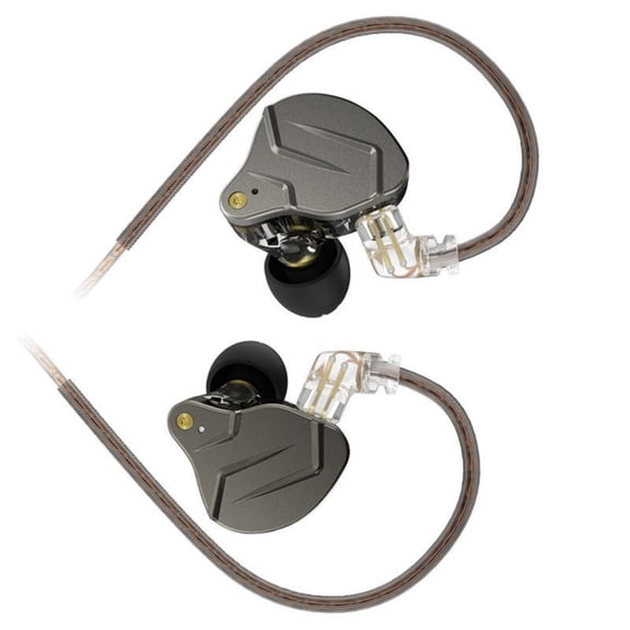 Jesscasday Professional Grade In Ear Headphones Heavy Bass Metal Shell Corded Auditory