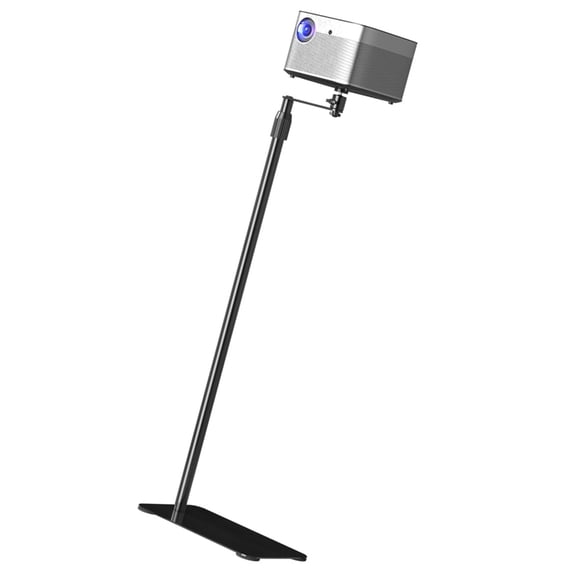 Jesscasday Professional Projectors Floor Mount 360 Rotations 90° Tilts Heavy Duty Metal Build
