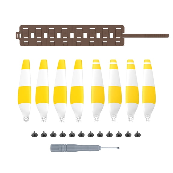 Jesscasday Propellers Storage Roll Bag Carry for Case + 2 Sets Propellers & Tool for Mini 3
