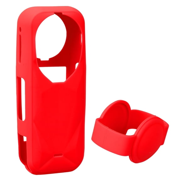 Jesscasday Protective Case for X5 Action Camera Silicone Cover Camera Dustproof Waterproof