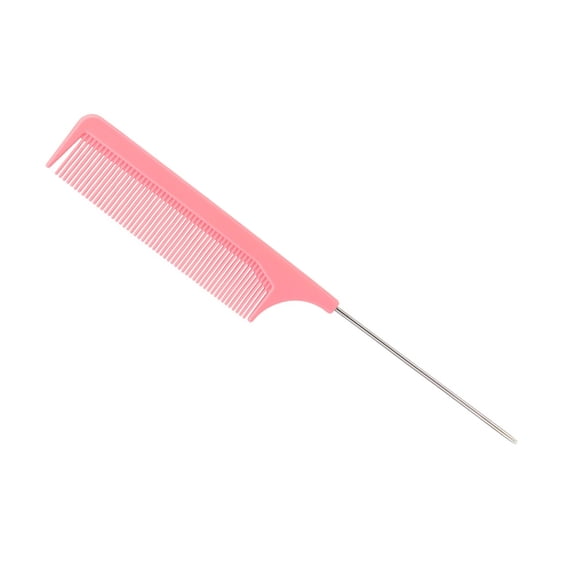 Jesscasday Quality Hair Comb with Pointed Tail Hairdressing Fine Tooth Suitable for DIY Hairstyling at Home