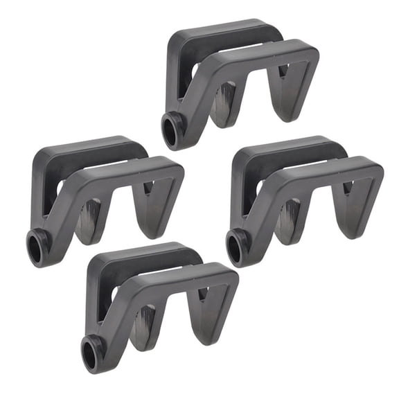 Jesscasday Quickly Adjust Pontoon Boats Rail Barrier‌ Hanger Holder Part Boats Bumper Clip