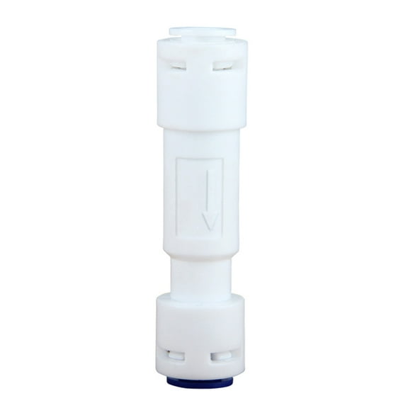 Jesscasday RO-System Flow Restrictor 1/4inch Quick Connects Fitting 150/300/450/600/1000cc