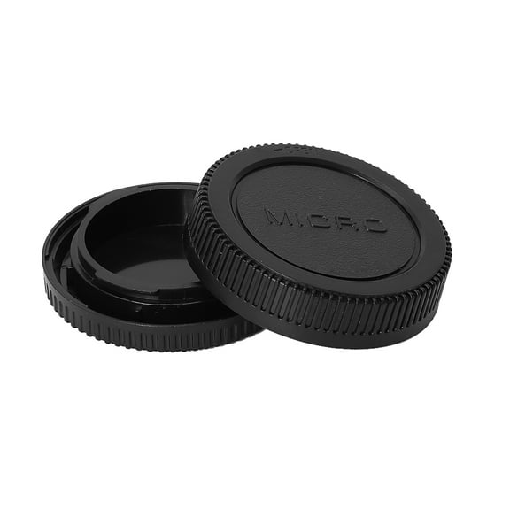 Jesscasday Rear Lens Body Cap Camera Cover Screw Mount for Olympus for Panasonic Micro 4/3