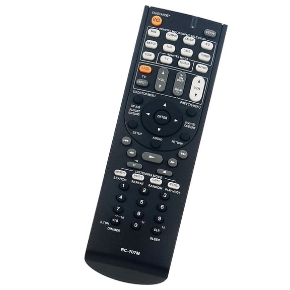 Jesscasday Receiver Remote Control RC707M Replacement Remote for HT-R560 HT-R667 HT-S5100 Long Transmission Distance