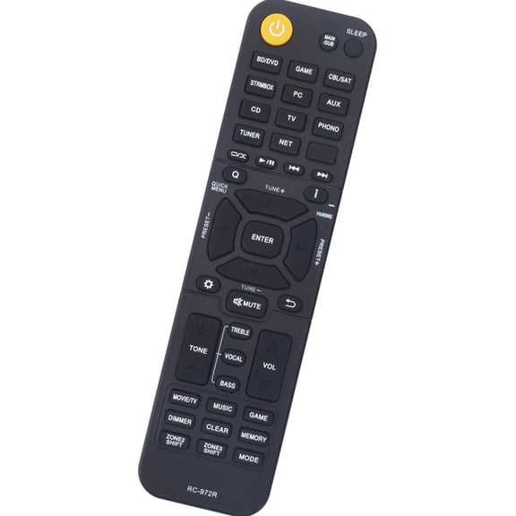 Jesscasday Receiver Remote Controller Replacement Quick Setups For TX NR696 TX NR797