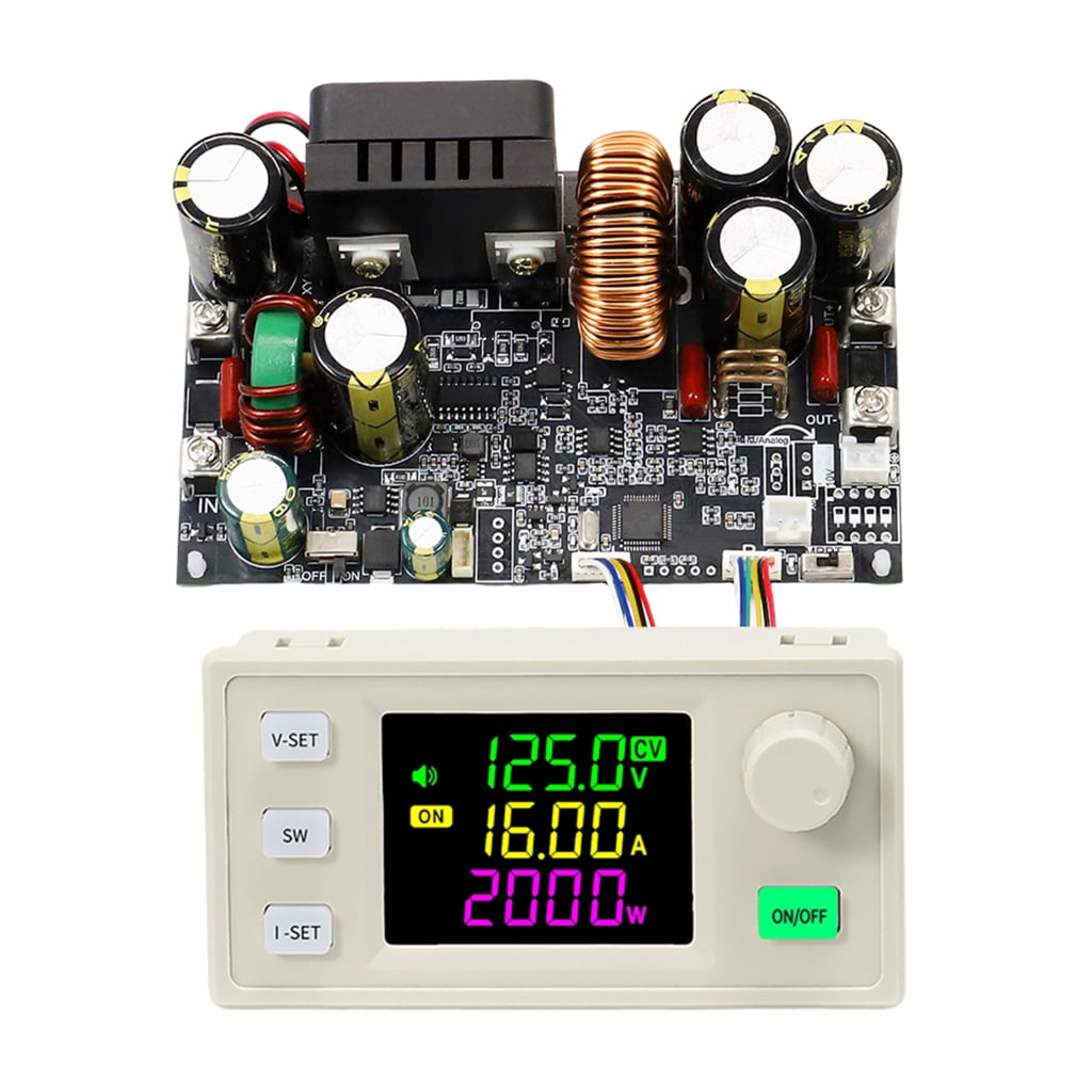Jesscasday Regulated Direct Current Power Supply Module, 125V 2000W ...