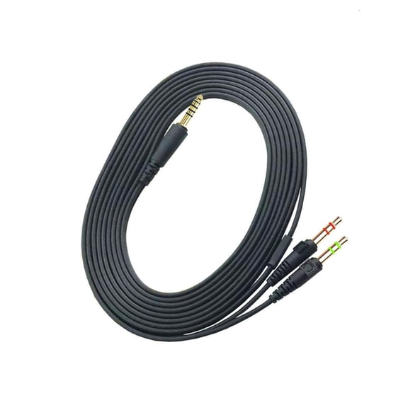 Jesscasday Replacement 4.4mm Cable for ATH GDL3 GL3 Earphones Optimal Sound Connection