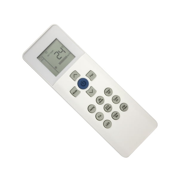 Jesscasday Replacement Air Conditioner Remote Control Wide Compatibility Enhances Transmission for RG67N BGEF RG67V BGEF